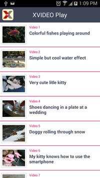 Video XVIDEO Play screenshot 1