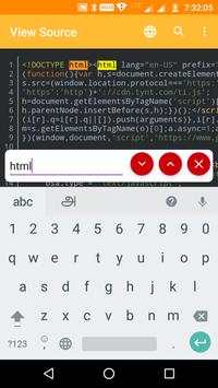 HTML Code Viewer | View Source 2 تصوير الشاشة