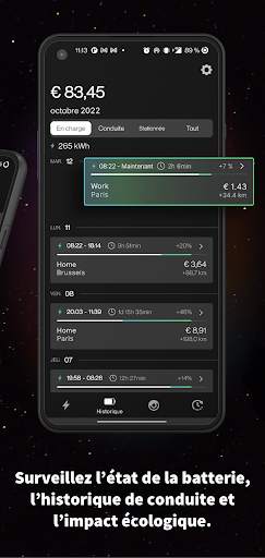 EEVEE - Coûts de chargement screenshot 3