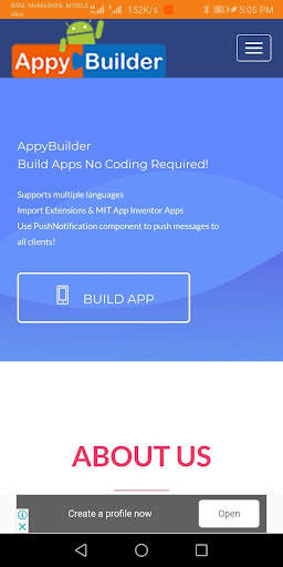 Free Android App Creator screenshot 2