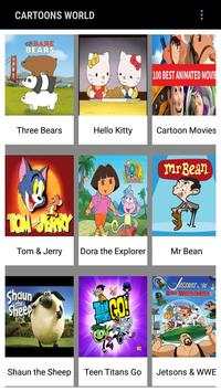 Cartoons World screenshot 1