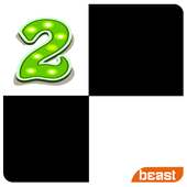 Piano Tiles 2 beast logo