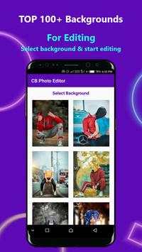 CB Background Photo Editor screenshot 2