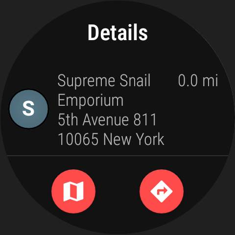Restaurant Locator screenshot 8