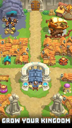 Wild Castle TD - Grow Empire screenshot 3