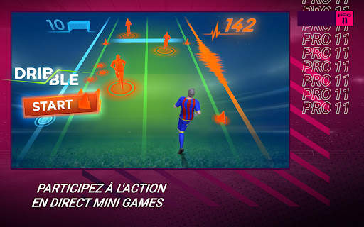 Pro 11 - Football Manager Game screenshot 9