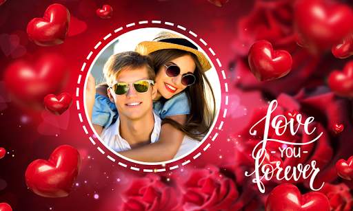Valentine Day Photo Frame screenshot 7