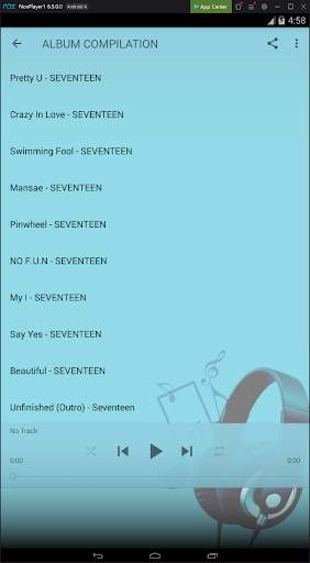 Seven Teen Popular Music Collection screenshot 5