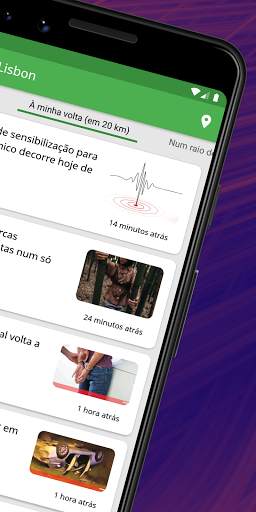 Notícias Locais - Local News screenshot 2