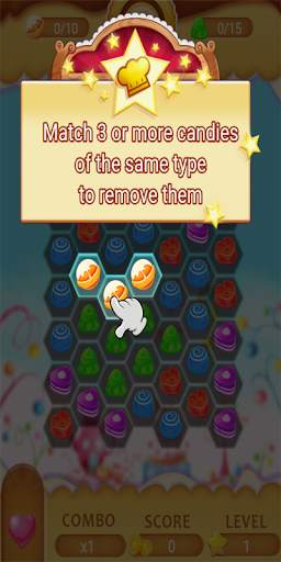 Candy Blast - Sweet Candy Match 3 screenshot 4
