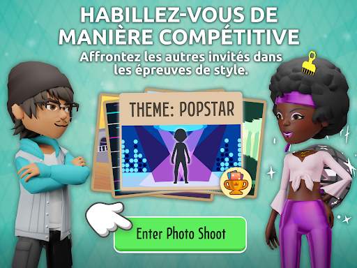 Hotel Hideaway : Monde Virtuel screenshot 14