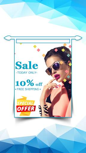 Poster Maker, Banner, Flyer, Ads, Card Designer скриншот 2
