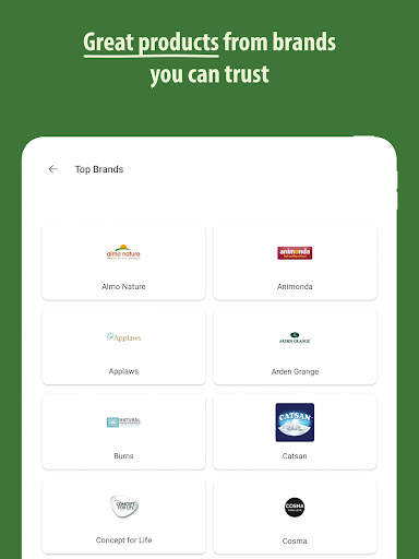 zooplus - online pet shop screenshot 16