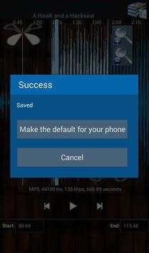 Mp3 Cutter and Mp3 player screenshot 6