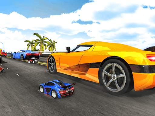 RC Mini Car Extreme Traffic Speed Racing 2019 screenshot 18