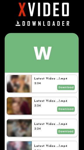X Video Downloader - Free Video Downloader 2020 screenshot 2