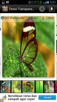 Tema Transparan Android screenshot 4