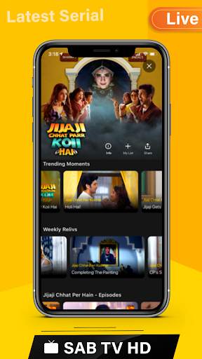 Guide For S-A-B TV : Tmkoc, Balveer, Sony SAB screenshot 1