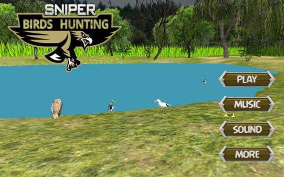 Jungle Sniper Hunting Birds 3D screenshot 1
