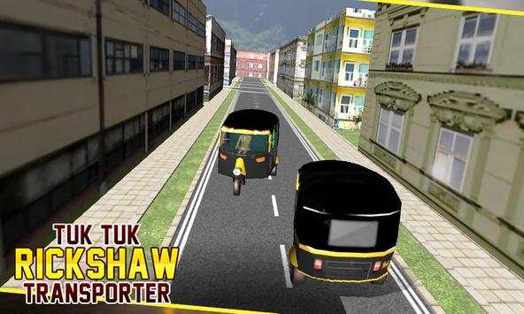 Tuk Tuk Rickshaw Transporter screenshot 4