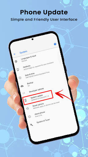 Phone Update screenshot 4