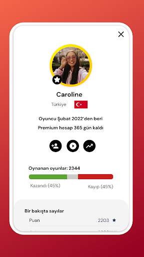 Dama çevrimiçi masa oyunu screenshot 3