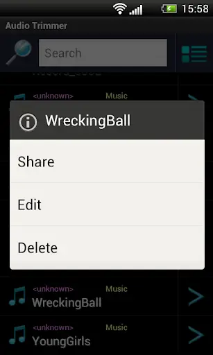 Music Trimmer screenshot 3