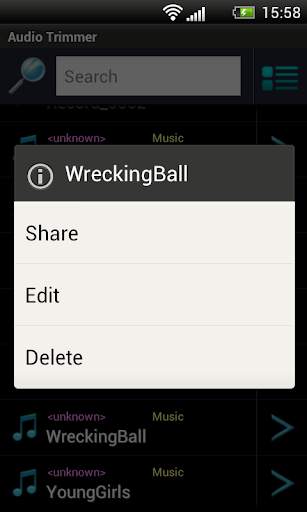 Music Trimmer screenshot 3