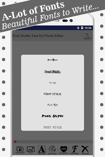 Font Studio-Text Photo Editor screenshot 4