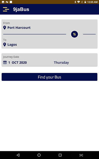 9jaBus - Bus Ticketing System screenshot 2