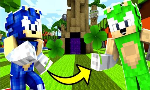 Sonic Adventure Addon for Minecraft PE screenshot 2