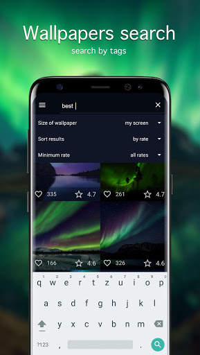 Aurora Borealis Wallpapers PRO screenshot 2