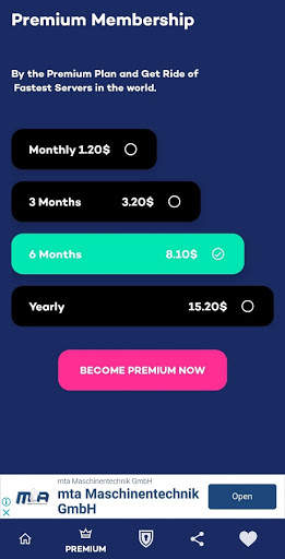 VPN GO - Free & Secure Premium VPN app screenshot 3