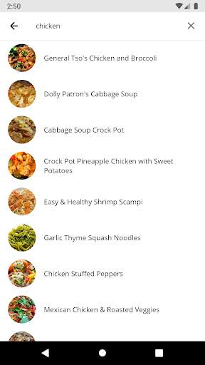 Free Recipes and Cooking screenshot 6