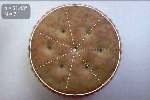 Pie  camera measure screenshot 1
