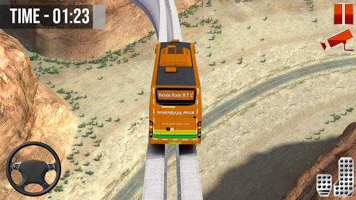 City Coach Bus Stunt Game 3D screenshot 1