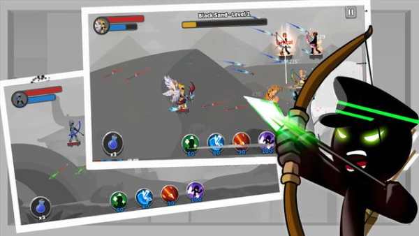 Stick Bow Archery - Stickman Archer screenshot 1