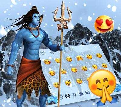 NO 3G No 4G Only Shivji keyboard theme screenshot 3