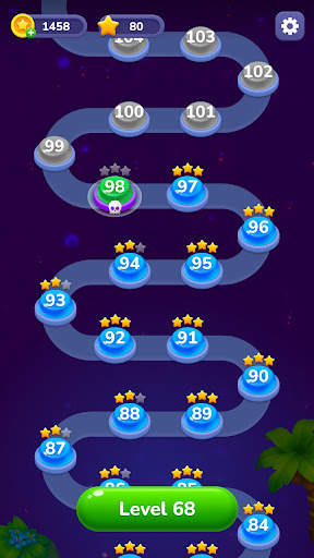 Bubble Shooter- Permainan Bola screenshot 7