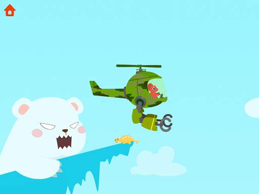Dinosaur Helicopter - for kids screenshot 13