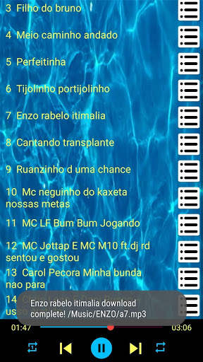 Enzo Rabelo Ringtone Songs  OFFLINE screenshot 5