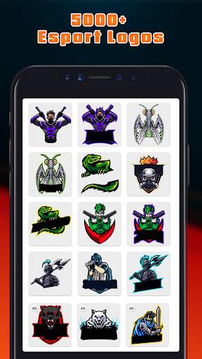 Logo Esport Maker - Gaming Logo Maker screenshot 3