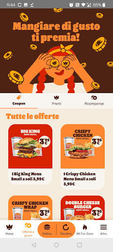 Burger King Italia screenshot 3