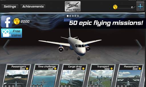 Real Pilot Flight Simulator 3D screenshot 5