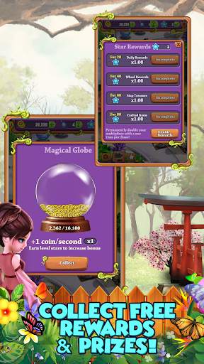 Mahjong: Butterfly World screenshot 5