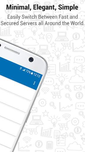 monVPN V2 – Simple High Speed VPN App for Android screenshot 9