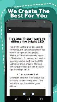 LED Brightest Flashlight Help screenshot 2