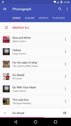 Phonograph Music Player screenshot 2