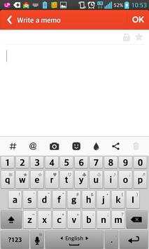 dodol Keyboard скриншот 1