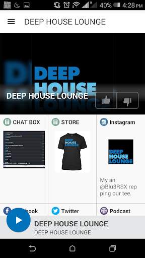 Deep House Lounge скриншот 1